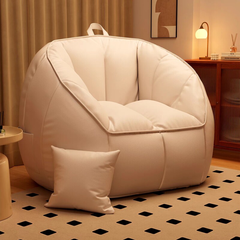 笑点直击：网购“懒人沙发”到货是个需要自己充气的吹完腮帮子疼了两天(图1)