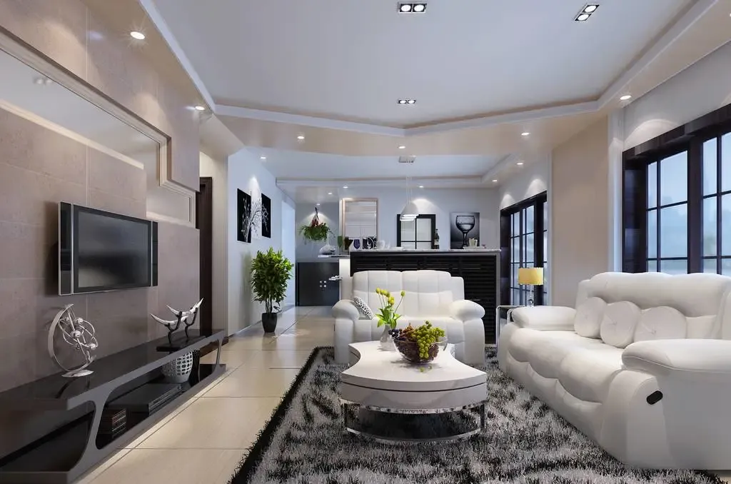 现代简约懒人沙发(图1)